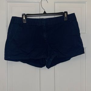 J. Crew Navy Chino Shorts
